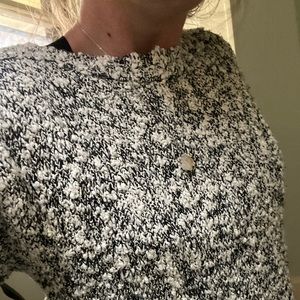 Vintage Knit T-shirt Sweater